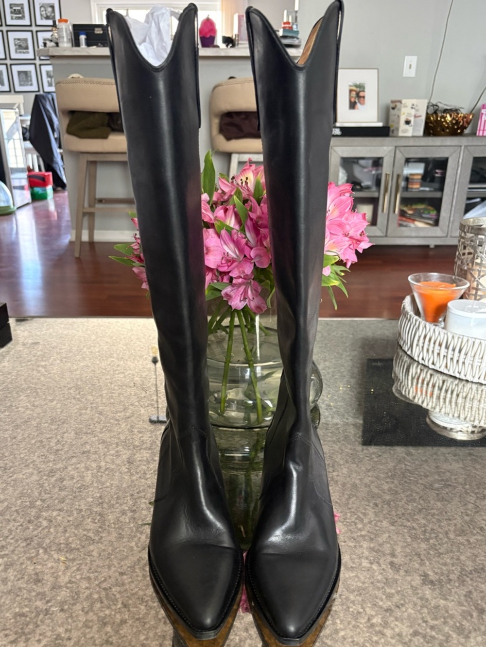 Isabel Marant Denvee Boot in Black SZ 39 - Picture 12 of 12